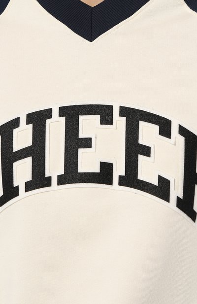 Хлопковый свитшот MSGM, арт. 3541MDM115/237799, фото 5