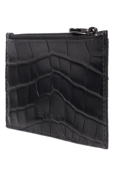 Футляр для кредитных карт из кожи аллигатора KITON, арт. UPEA009N01243, фото 2