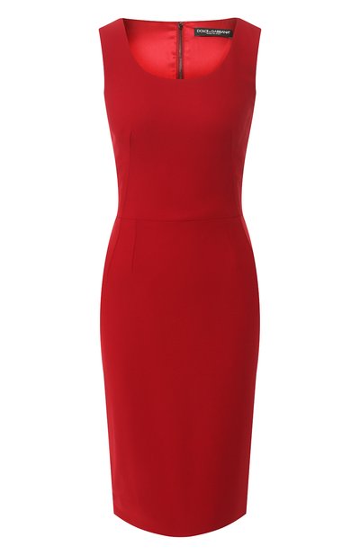 Женское приталенное платье DOLCE & GABBANA, арт. F6D3VT/FURDV