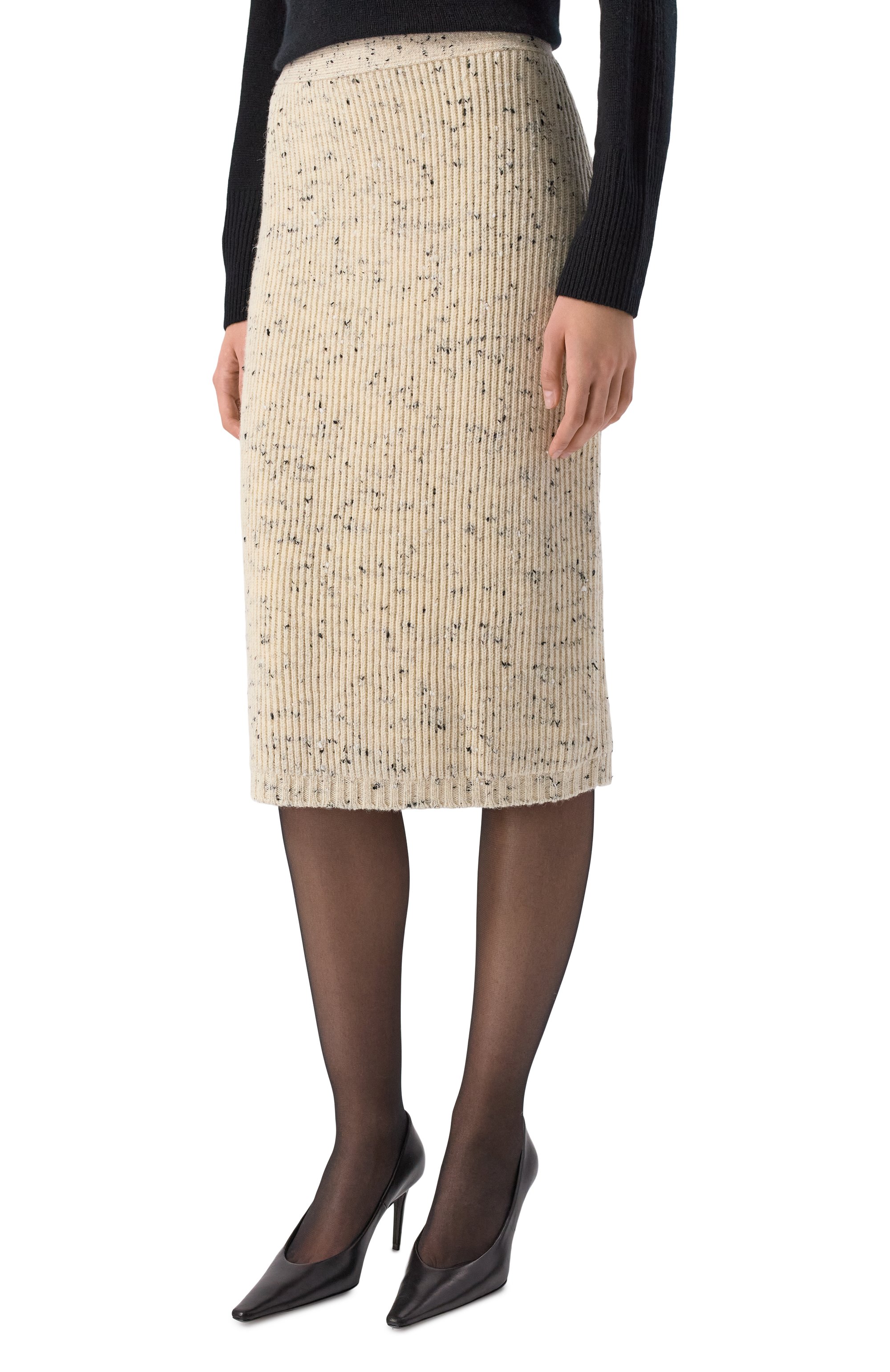 Шерстяная юбка BOTTEGA VENETA, арт. 793108/V5LV0, фото 3