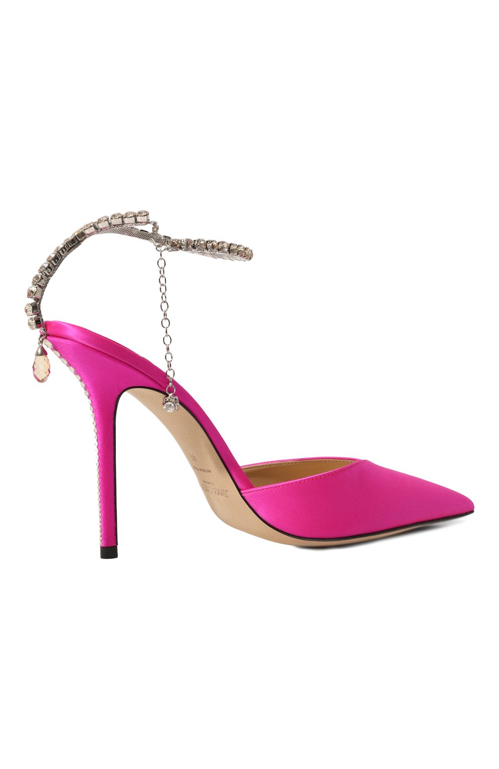 Текстильные туфли saeda 100 JIMMY CHOO, арт. SAEDA100/BGH, фото 5