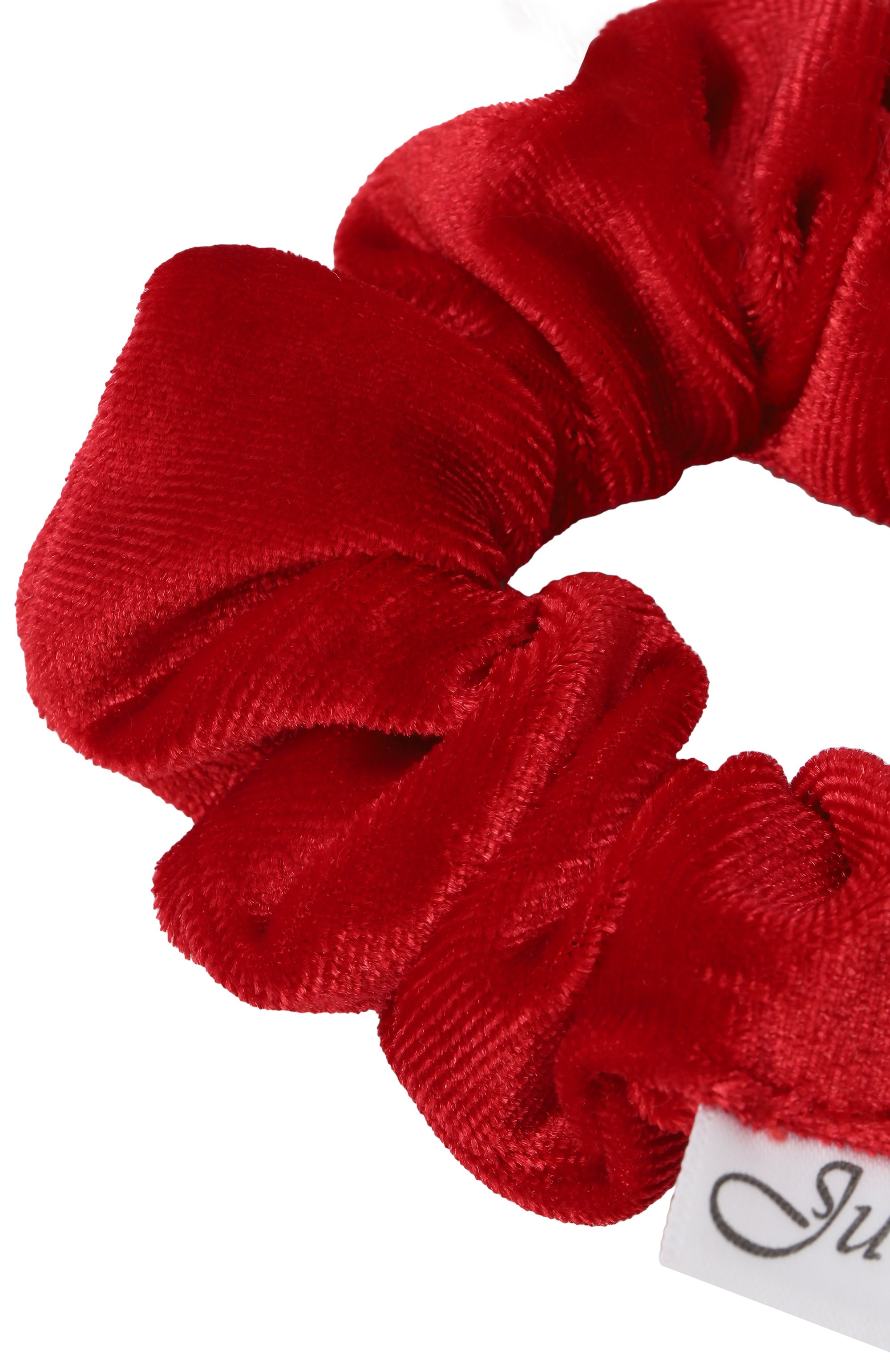 Резинка JUNEFEE красного цвета по цене 1290 руб., арт. 6638, фото 3 Резинка JUNEFEE, арт. 6638, фото 3