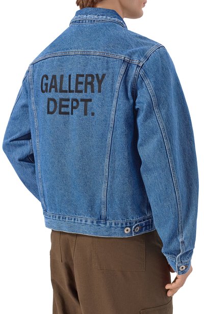 Джинсовая куртка GALLERY DEPT., арт. 0UT021T/C0TT0N, фото 4