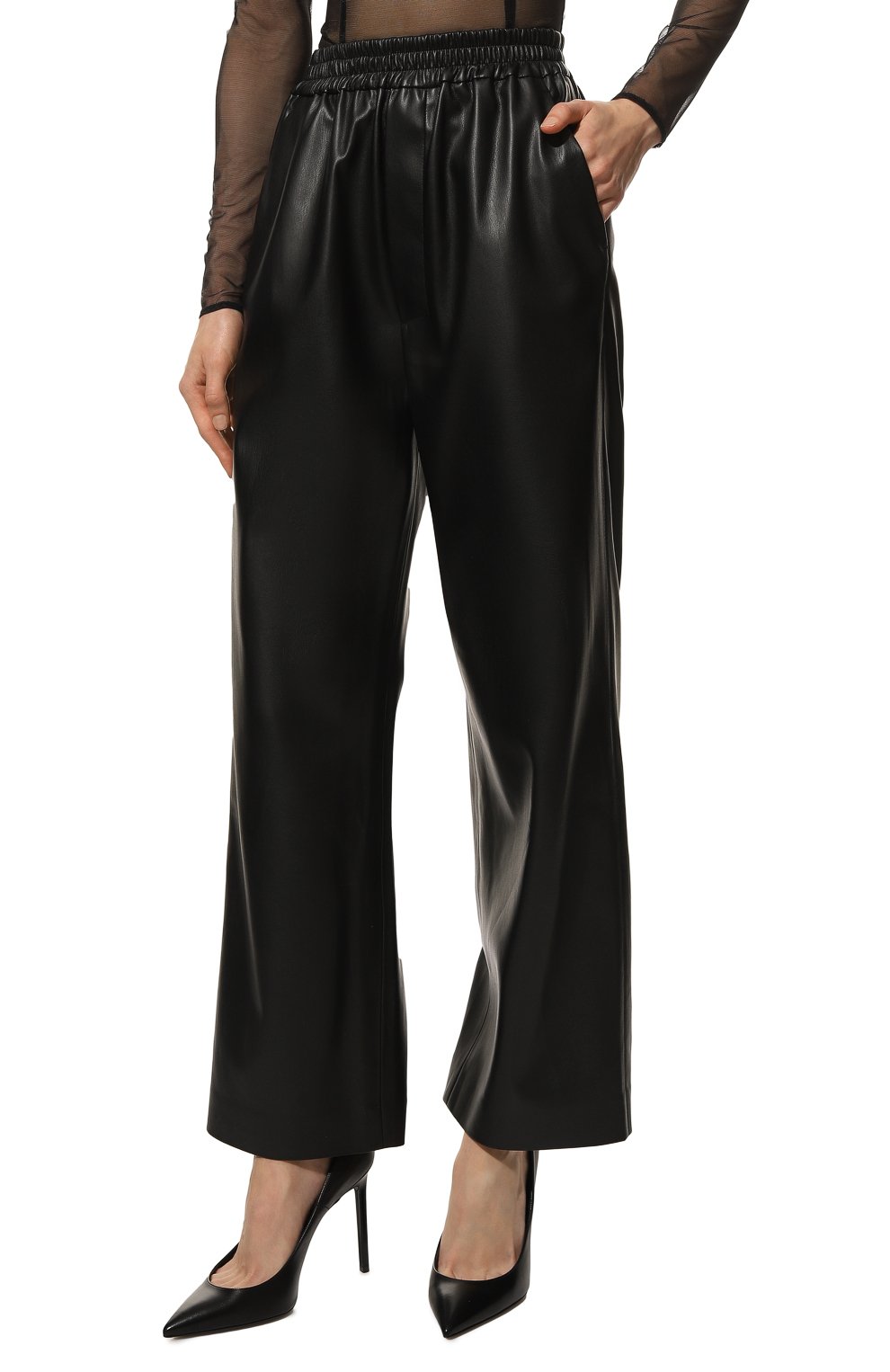 Брюки из экокожи SEVEN LAB, арт. PVEG eco black, фото 3