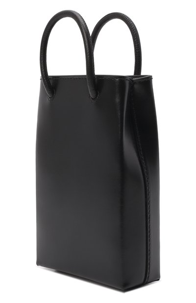 Кожаная сумка balenciaga x the simpsons BALENCIAGA, арт. 593826/23VBN, фото 4