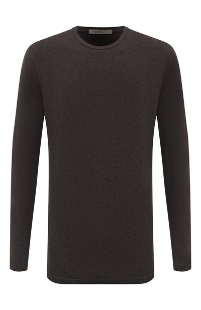 Мужская хлопковый лонгслив CORNELIANI, арт. 94G581-9425040