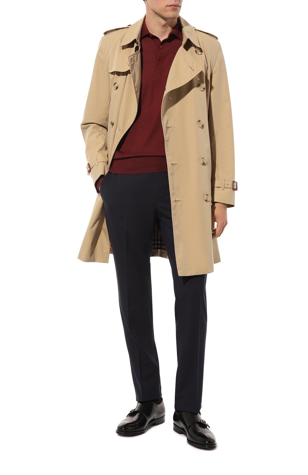 Поло из кашемира и шелка STEFANO RICCI, арт. KE03500P03/E23345, фото 2