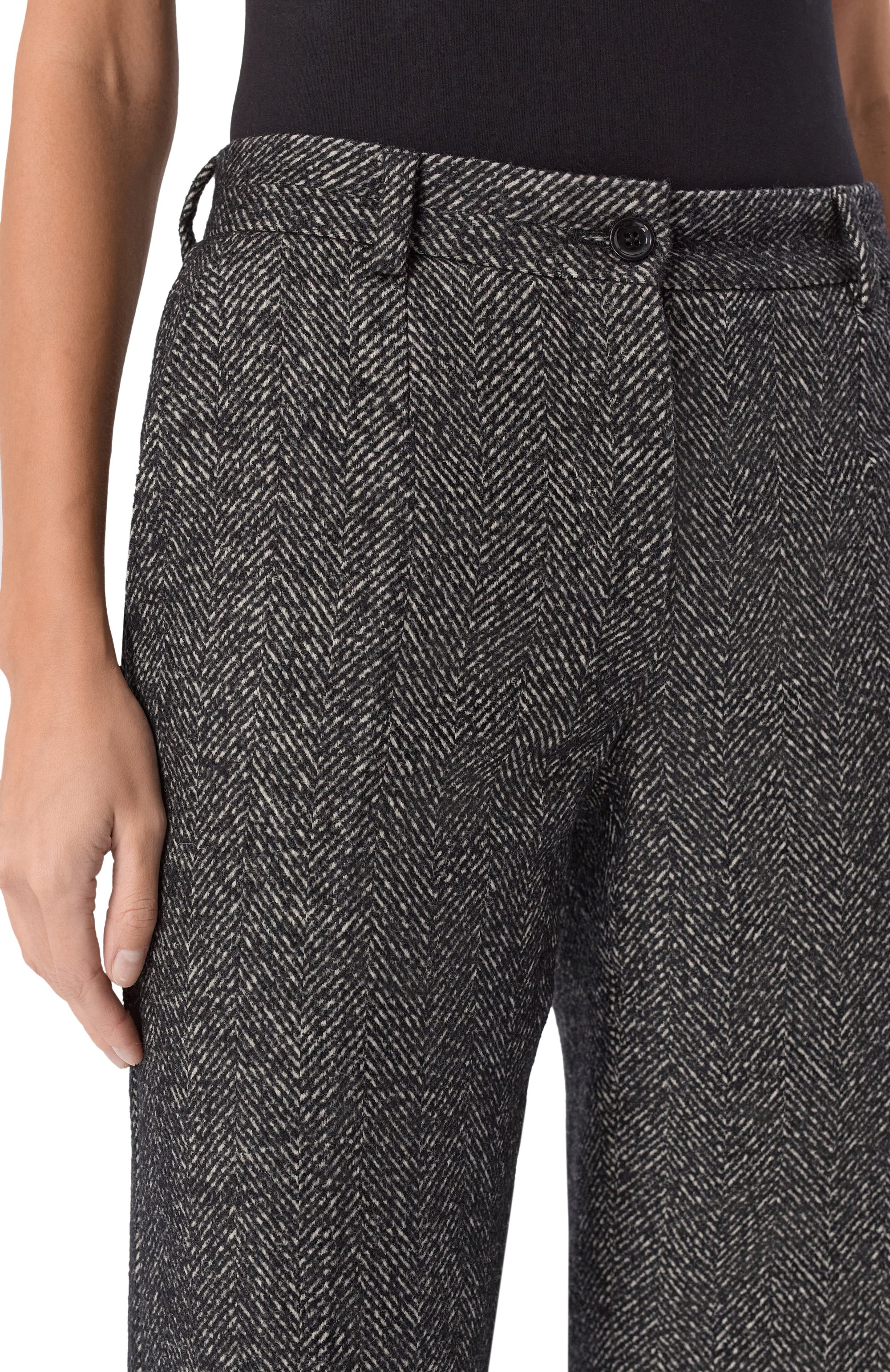 Шерстяные брюки DOLCE & GABBANA, арт. FTC31T/FCBAJ, фото 5