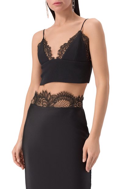 Бархатный топ DAVID KOMA, арт. PF24DK74T, фото 3