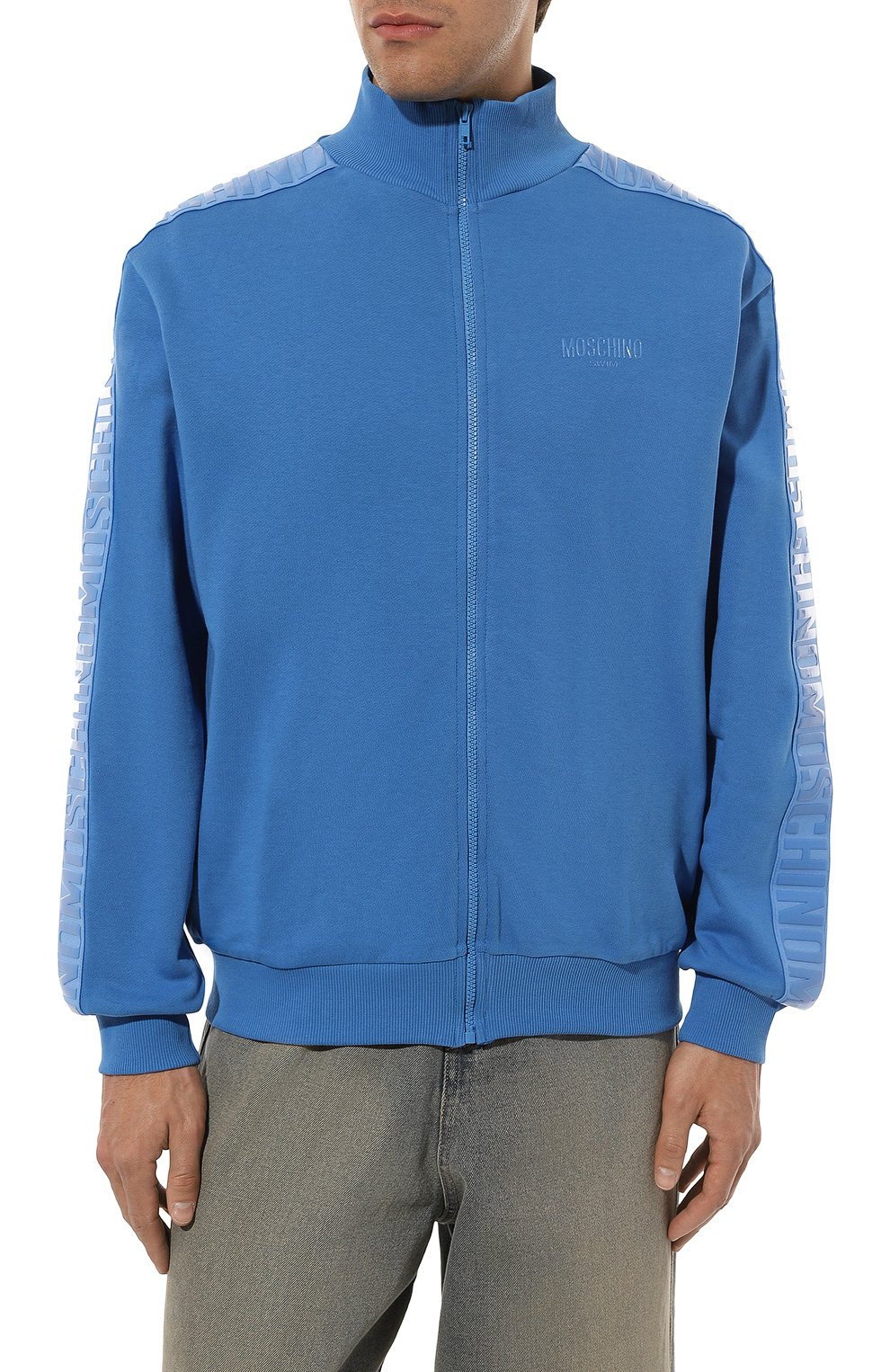 Хлопковая толстовка MOSCHINO, арт. A1704/9410, фото 3