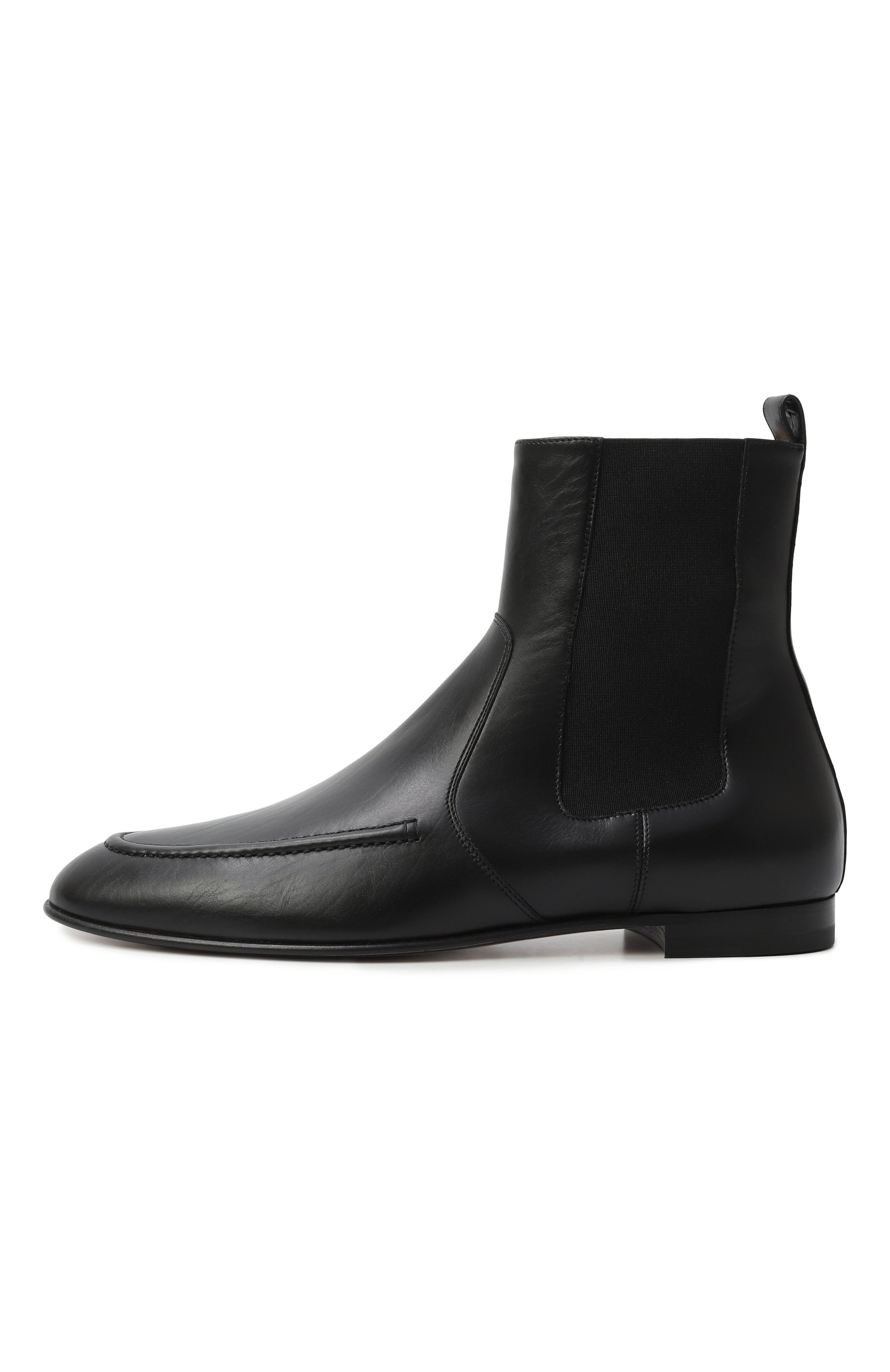 Кожаные челси KITON, арт. D60832K0905F01, фото 4