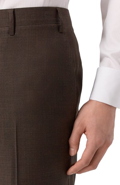 Шерстяные брюки CORNELIANI, арт. 275B01/2717087, фото 5