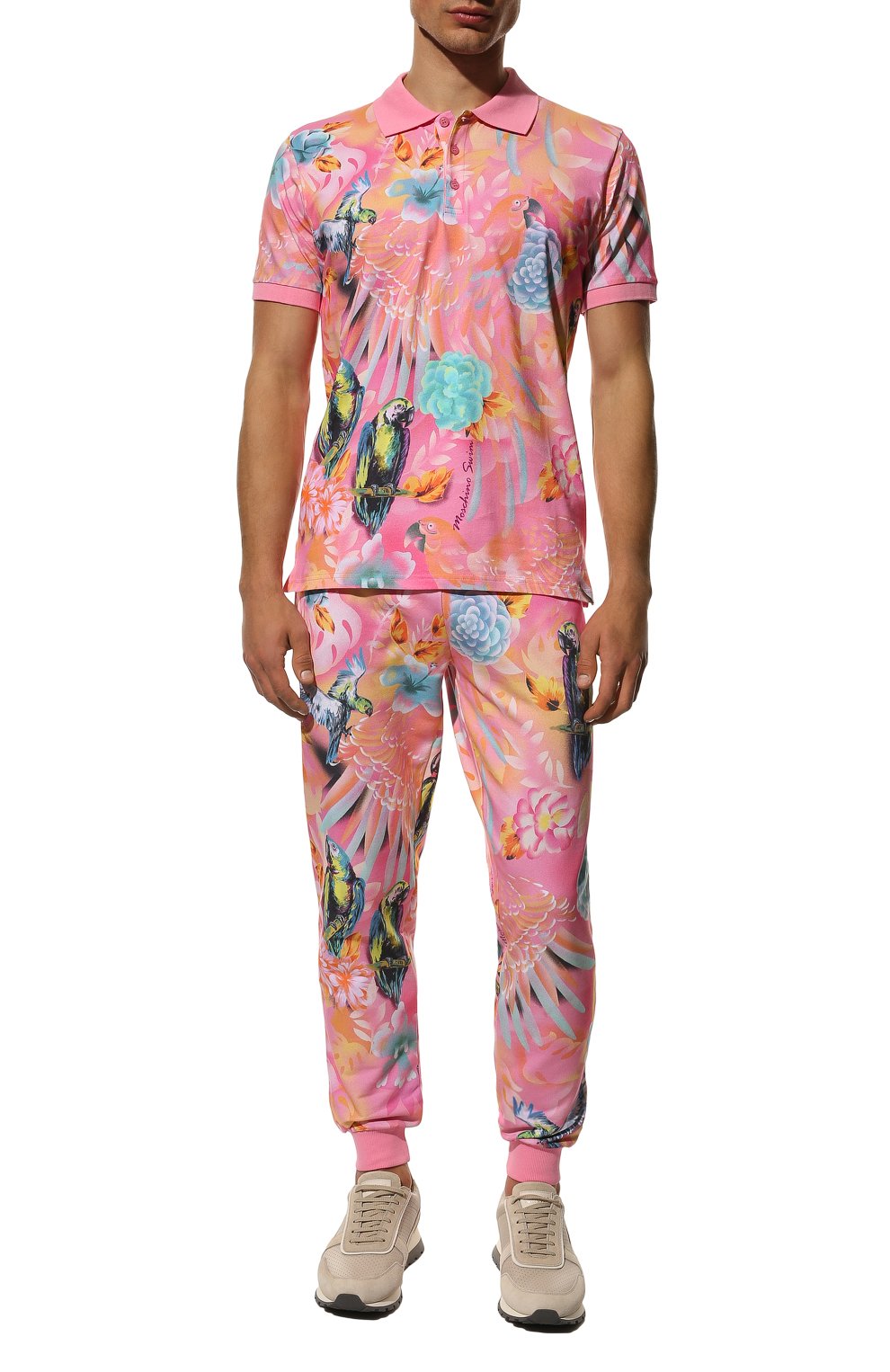 Хлопковые джоггеры MOSCHINO, арт. V6704/2315, фото 2