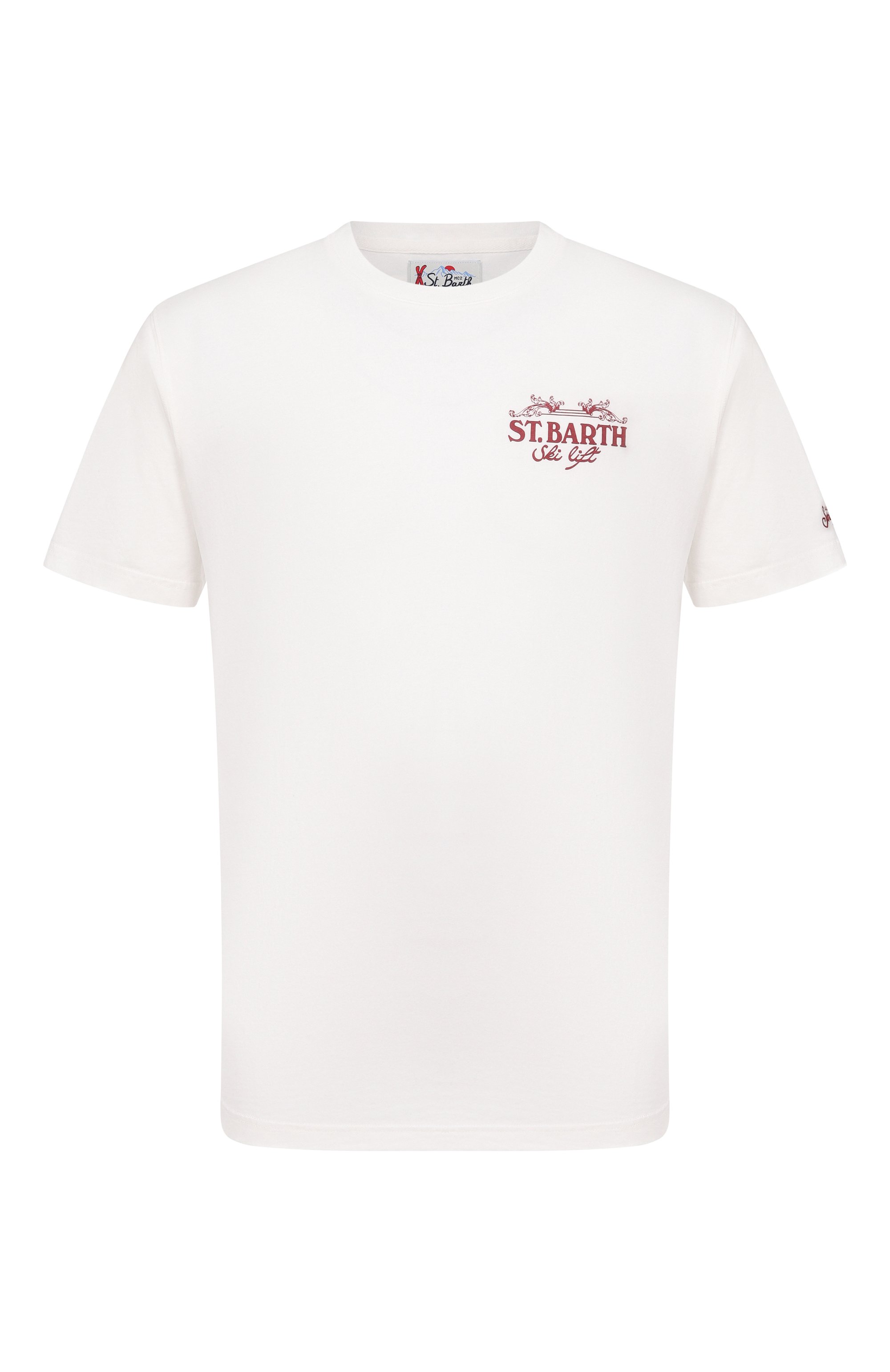 Хлопковая футболка MC2 SAINT BARTH, арт. ARN0004-00632I/ARN0TT WARM, фото 1