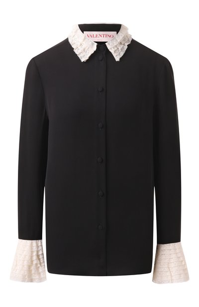 Женская шелковая блузка VALENTINO, арт. 6B3AB7321MH