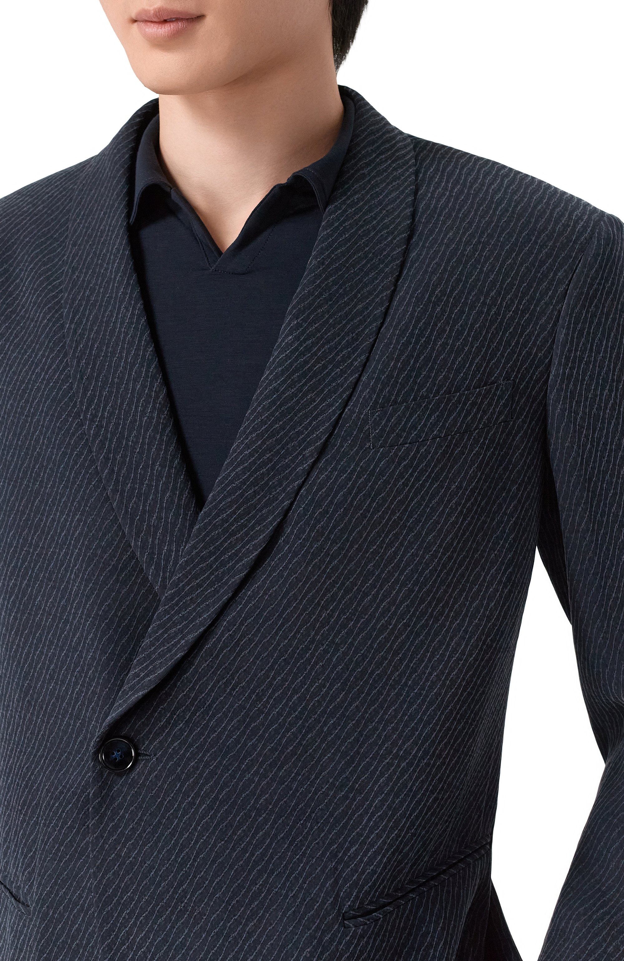 Однобортный костюм GIORGIO ARMANI, арт. GM003536/TE20779, фото 6