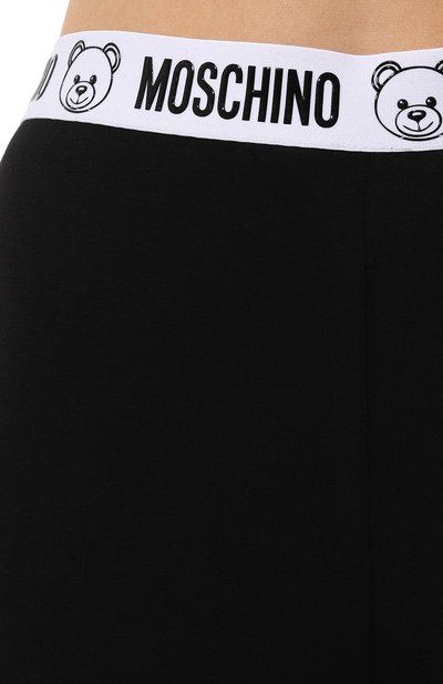 Хлопковые легинсы MOSCHINO, арт. A6810/4406, фото 5