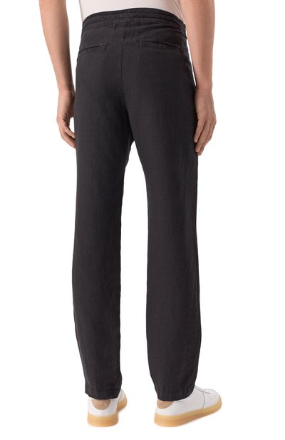 Льняные брюки 120% LINO, арт. 32ALIM299M/0253/000, фото 4