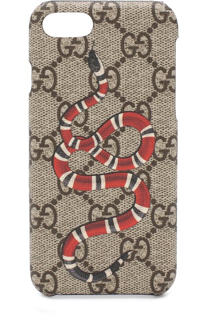 Чехол для iphone 8 с принтом GUCCI, арт. 527261/9AJ0N, фото 1
