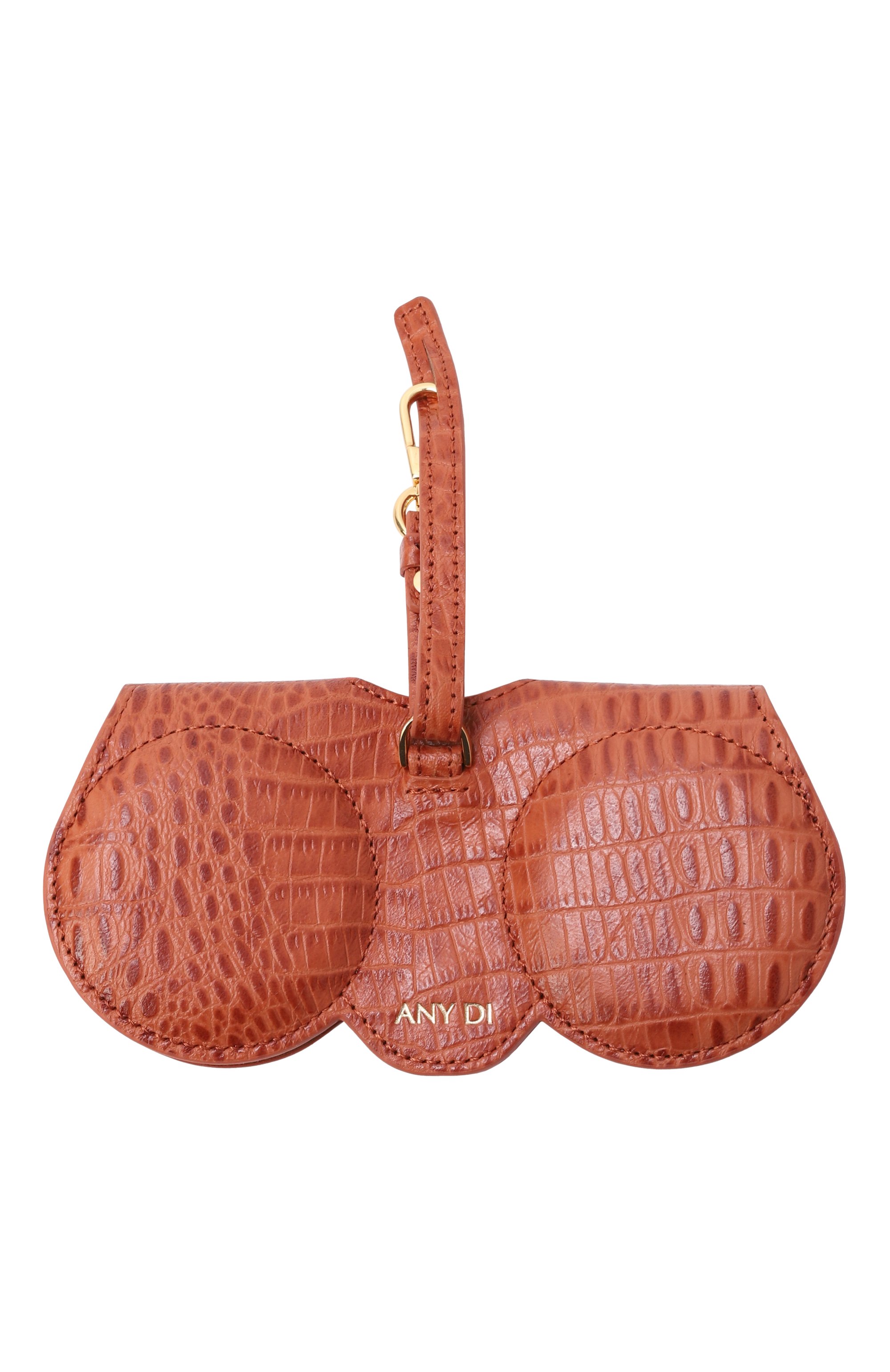 Футляр для очков ANY DI, арт. SP101602 CR0C0 C0GNAC, фото 2