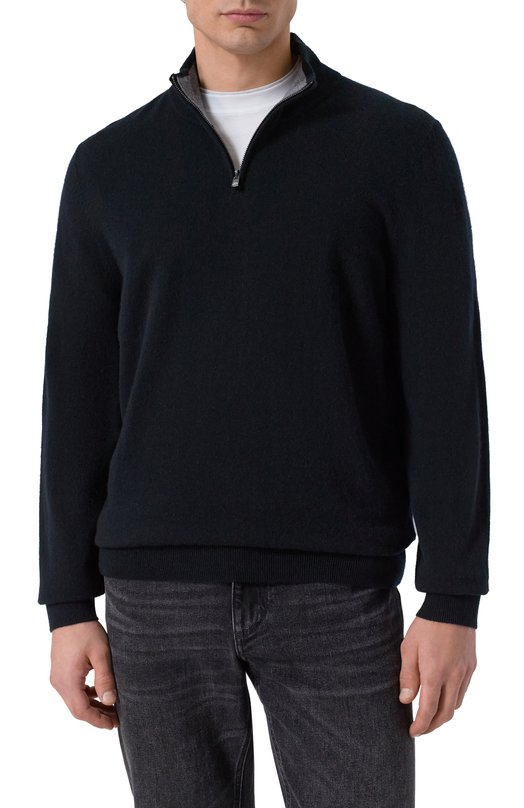 Джемпер из шерсти и кашемира BOSS 50549984 Чёрный  50549984 Фото 3