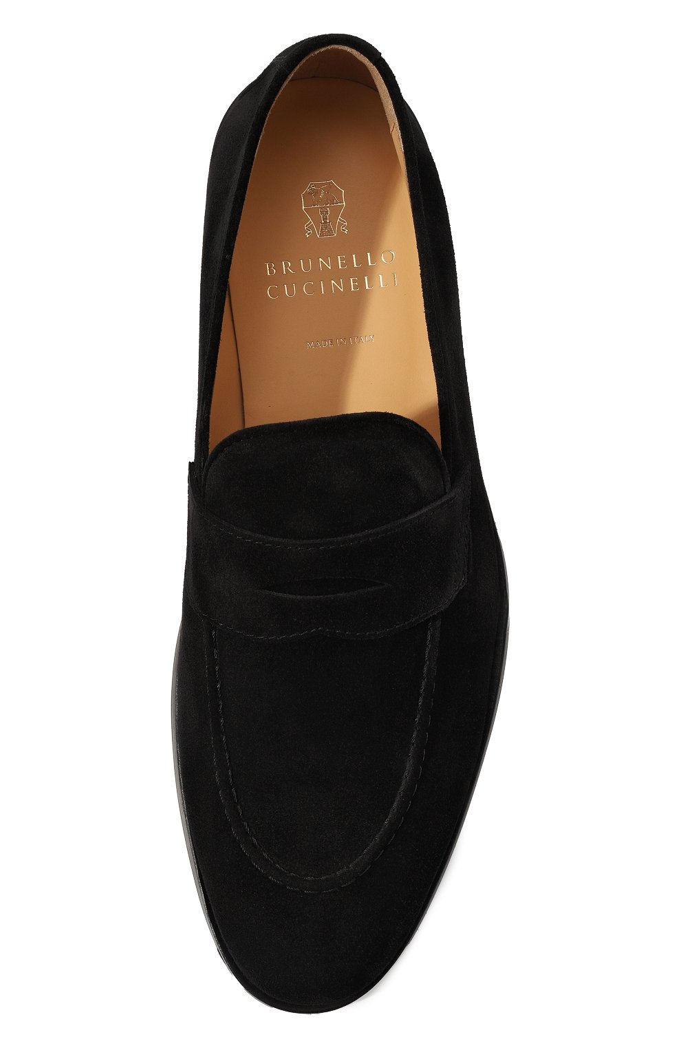 Замшевые пенни-лоферы BRUNELLO CUCINELLI, арт. MZUCCB2250, фото 6