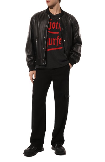 Футболка из хлопка и вискозы DSQUARED2, арт. S74GD1116/S22146, фото 2