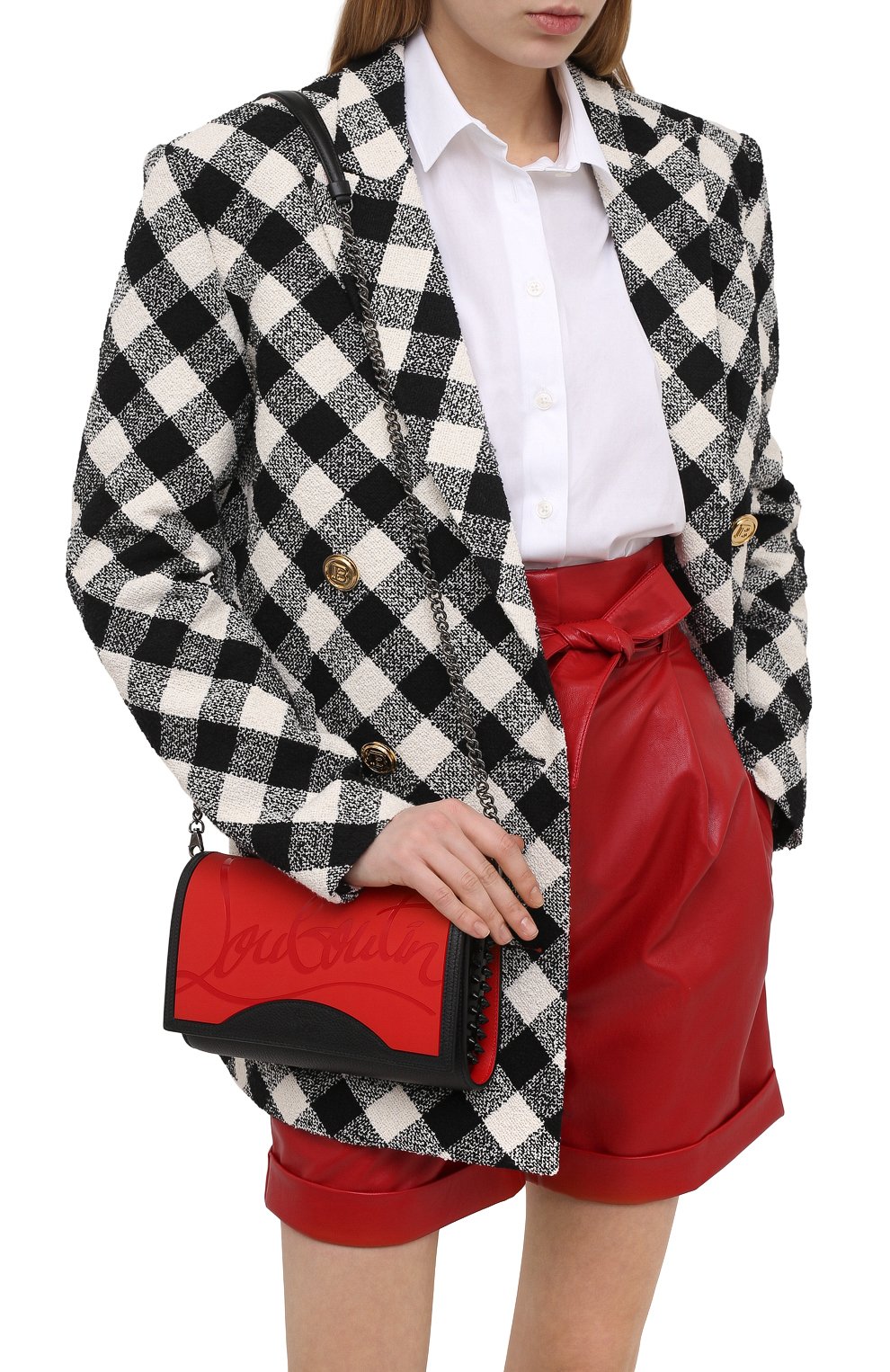 Клатч paloma CHRISTIAN LOUBOUTIN, арт. 3205012/PAL0MA CLUTCH, фото 2