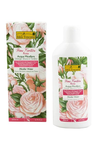 Мицеллярная вода prima fioritura на основе экстракта лепестков розы (200ml) IDEA TOSCANA, арт. 430144, фото 1