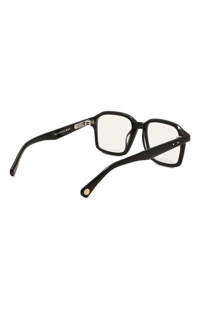 Оправа PETER&MAY WALK черного цвета по цене 37950 руб., арт. S#113 SUPERM0DEL BLACK, фото 4 Оправа PETER&MAY WALK, арт. S#113 SUPERM0DEL BLACK, фото 4