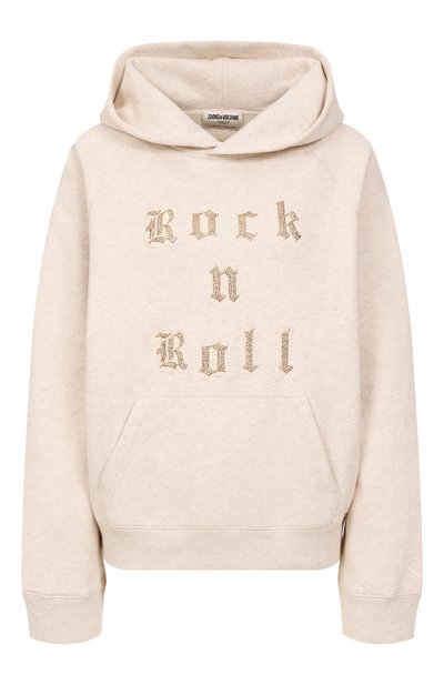 Хлопковое худи ZADIG AND VOLTAIRE, арт. JWSS01607, фото 1