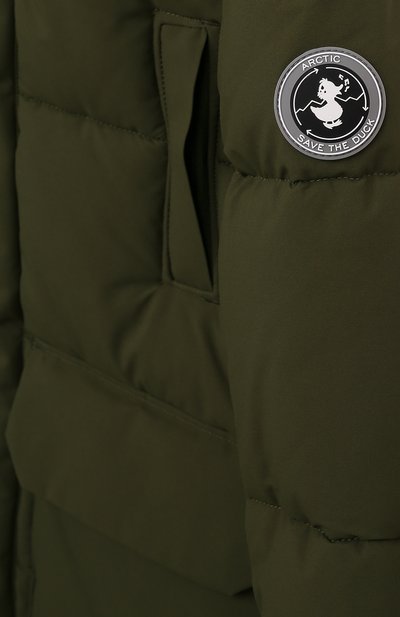 Утепленная парка SAVE THE DUCK, арт. P41866B/0RVILE/MATT19/10-16, фото 3