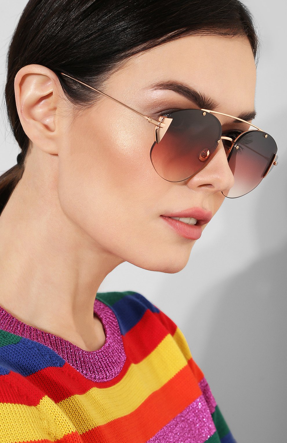 Солнцезащитные очки DIOR EYEWEAR, арт. DI0RSTR0NGER DDB, фото 2