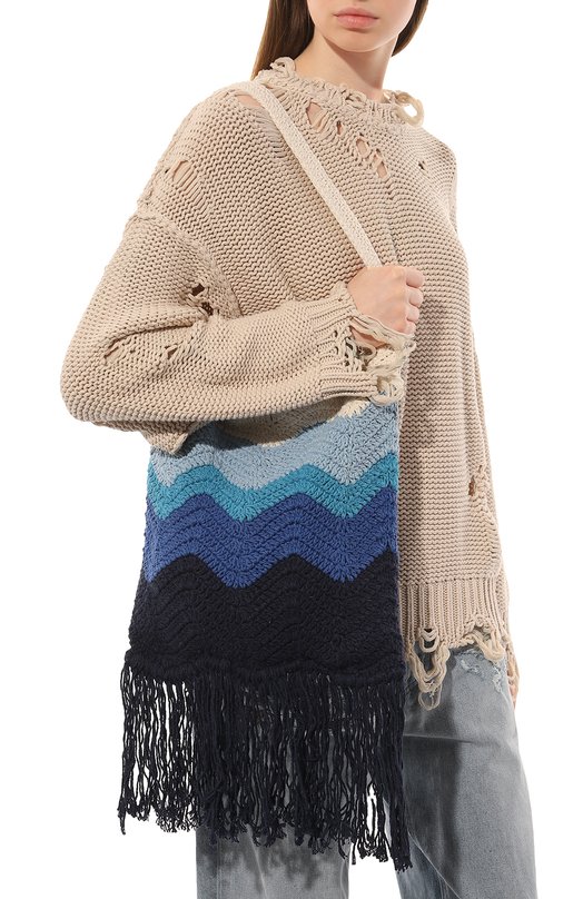 Сумка Priya Nannacay Синий, фото 2