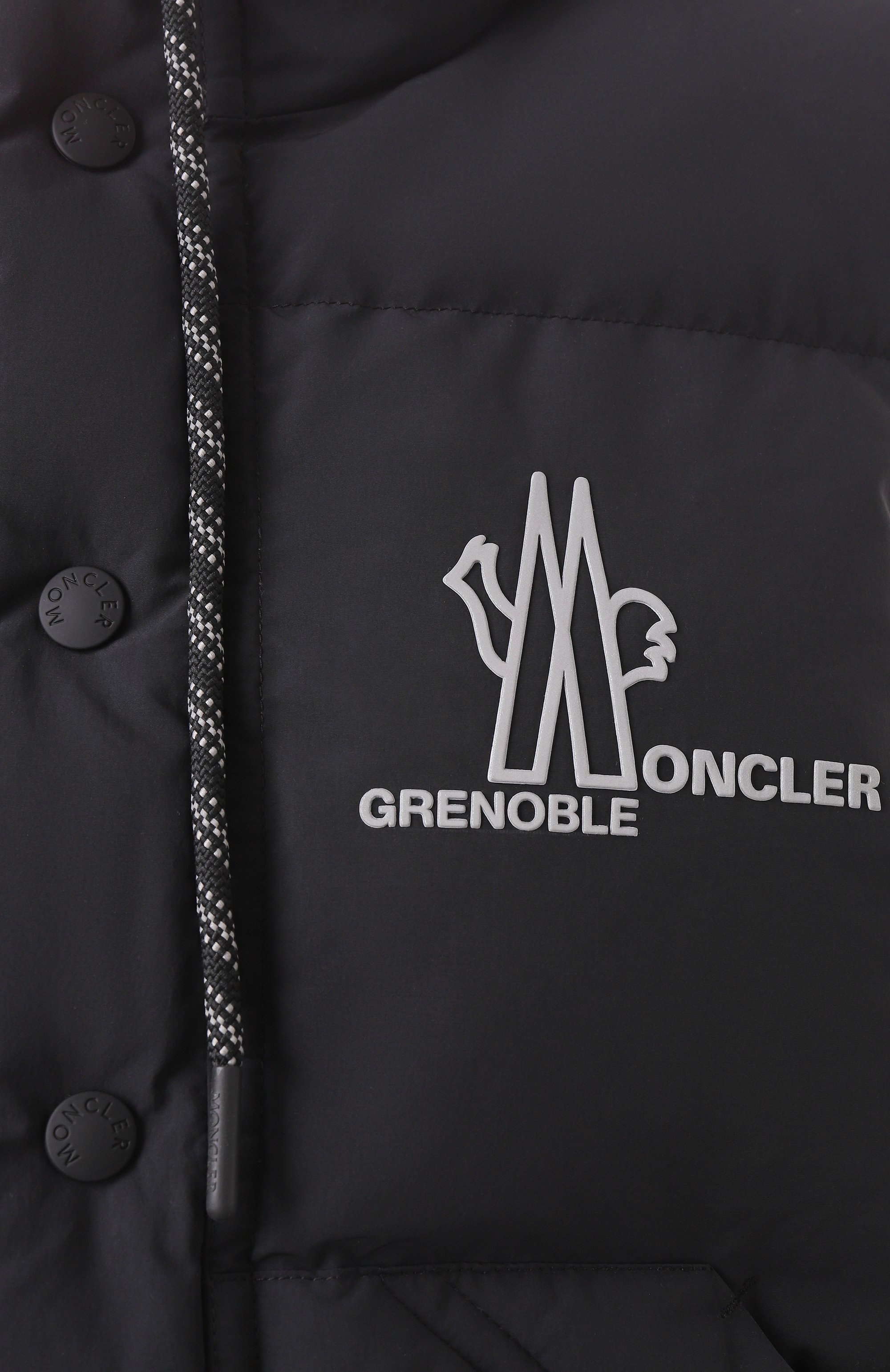 Пуховый жилет baldy MONCLER GRENOBLE, арт. 1A000-08-595M6, фото 6