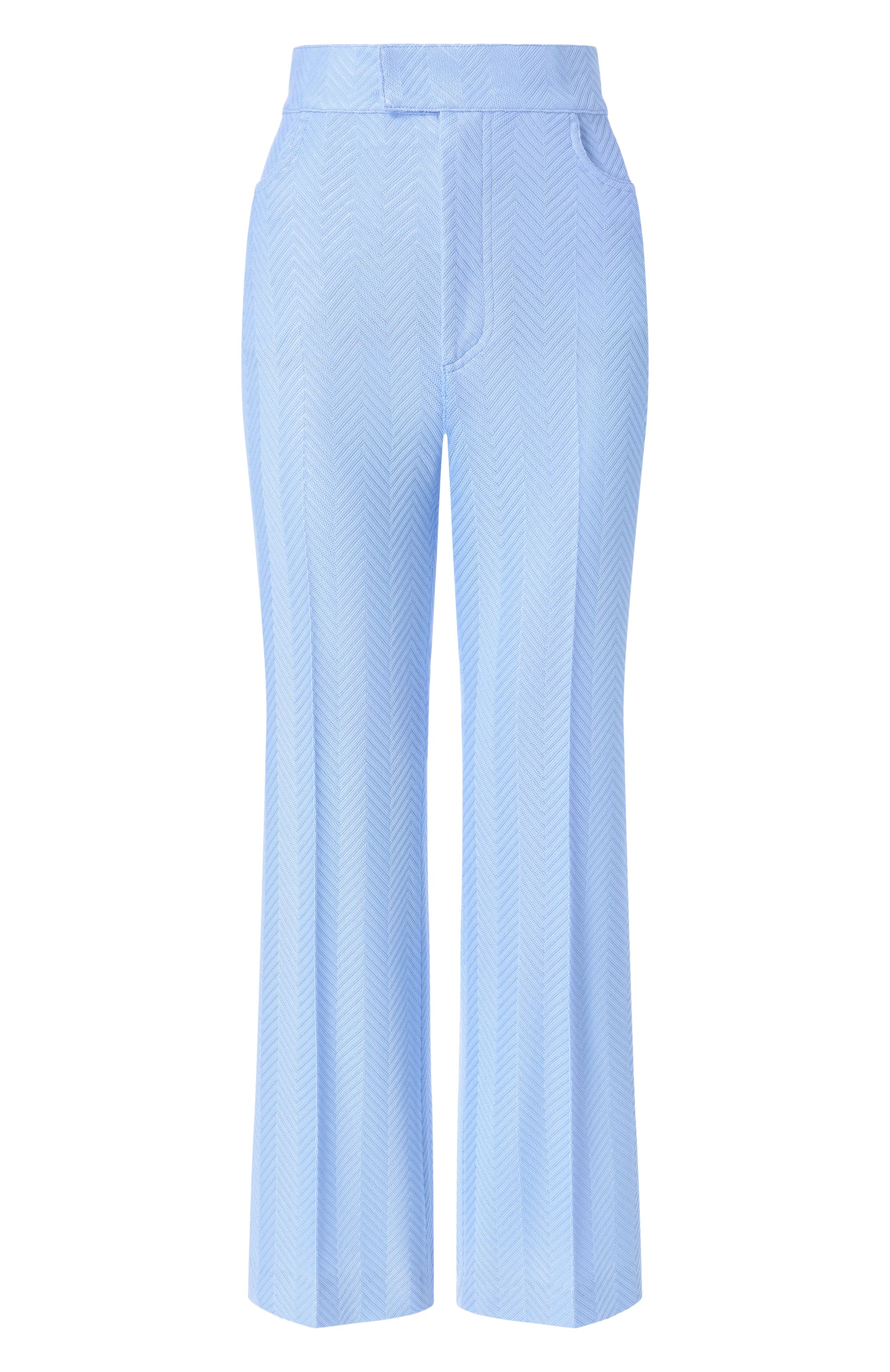 Брюки из хлопка и вискозы MISSONI, арт. DS25SI01/BR00JC, фото 1