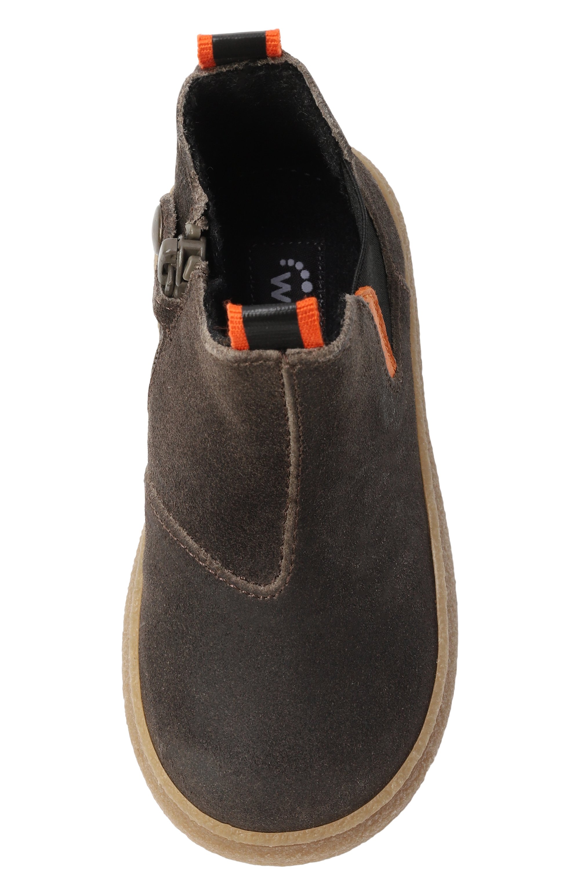 Замшевые челси WALKEY темно-коричневого цвета по цене 13000 руб., арт. Y1B5-43804-1819409/19-24, фото 4 Замшевые челси WALKEY, арт. Y1B5-43804-1819409/19-24, фото 4