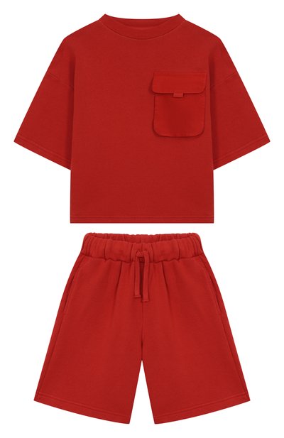 Комплект из футболки и шорт IL GUFO, арт. P25DP534MF701/10A-14A