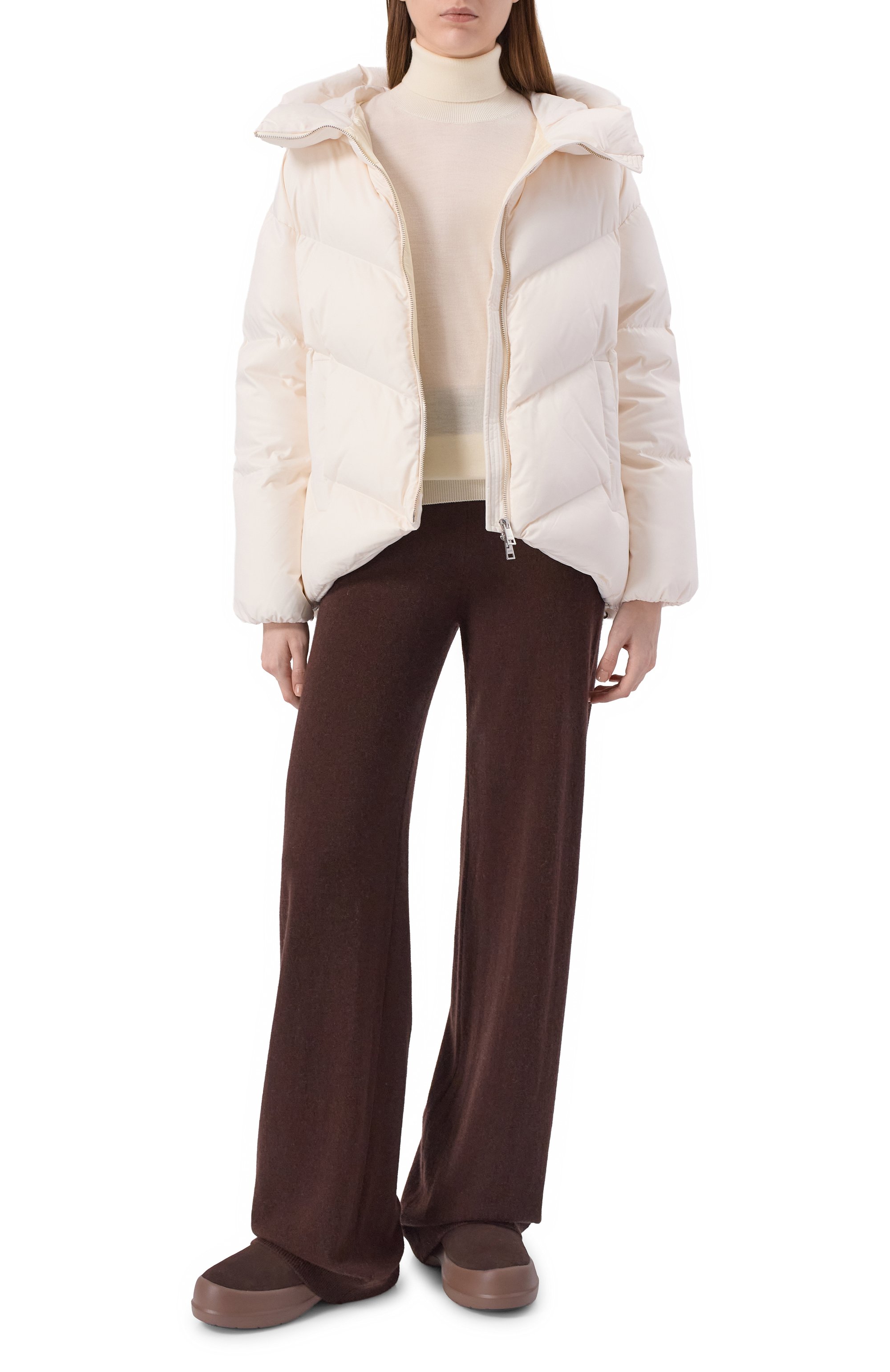 Замшевые полусапоги mezzaluna mid MOON BOOT, арт. 80D2500060, фото 3