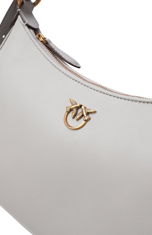 Сумка Half Moon Love mini Pinko 102790/A0F1 Серый  102790/A0F1 Фото 6