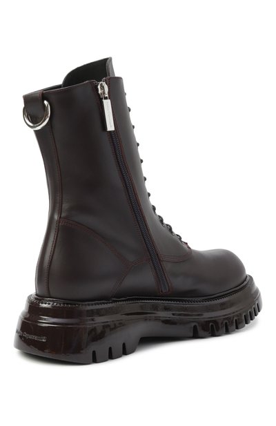 Кожаные ботинки ida MATTIA CAPEZZANI, арт. W122/VITELL0, фото 5