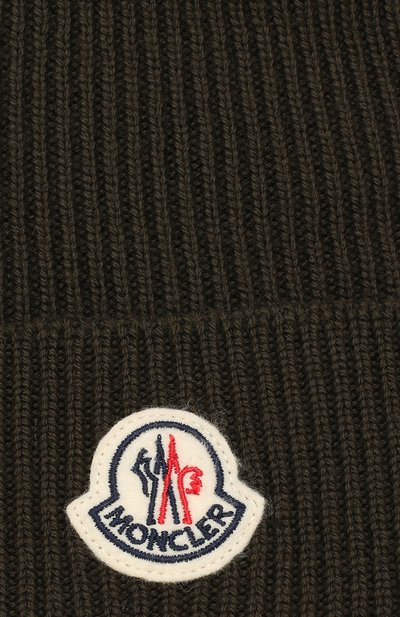 Шерстяная шапка MONCLER, арт. E2-091-00217-00-04957, фото 3