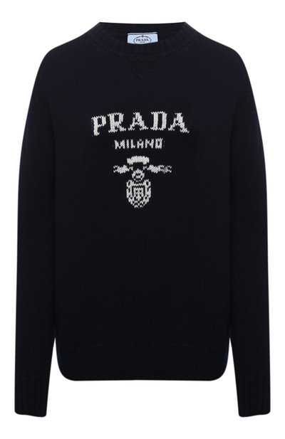 Женский свитер из шерсти и кашемира PRADA, арт. P24G1V-1YMW-F0008-211