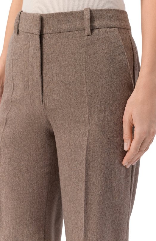 Брюки из шерсти и кашемира Co 5532BWCF-F25 Коричневый  5532BWCF-F25 Фото 5