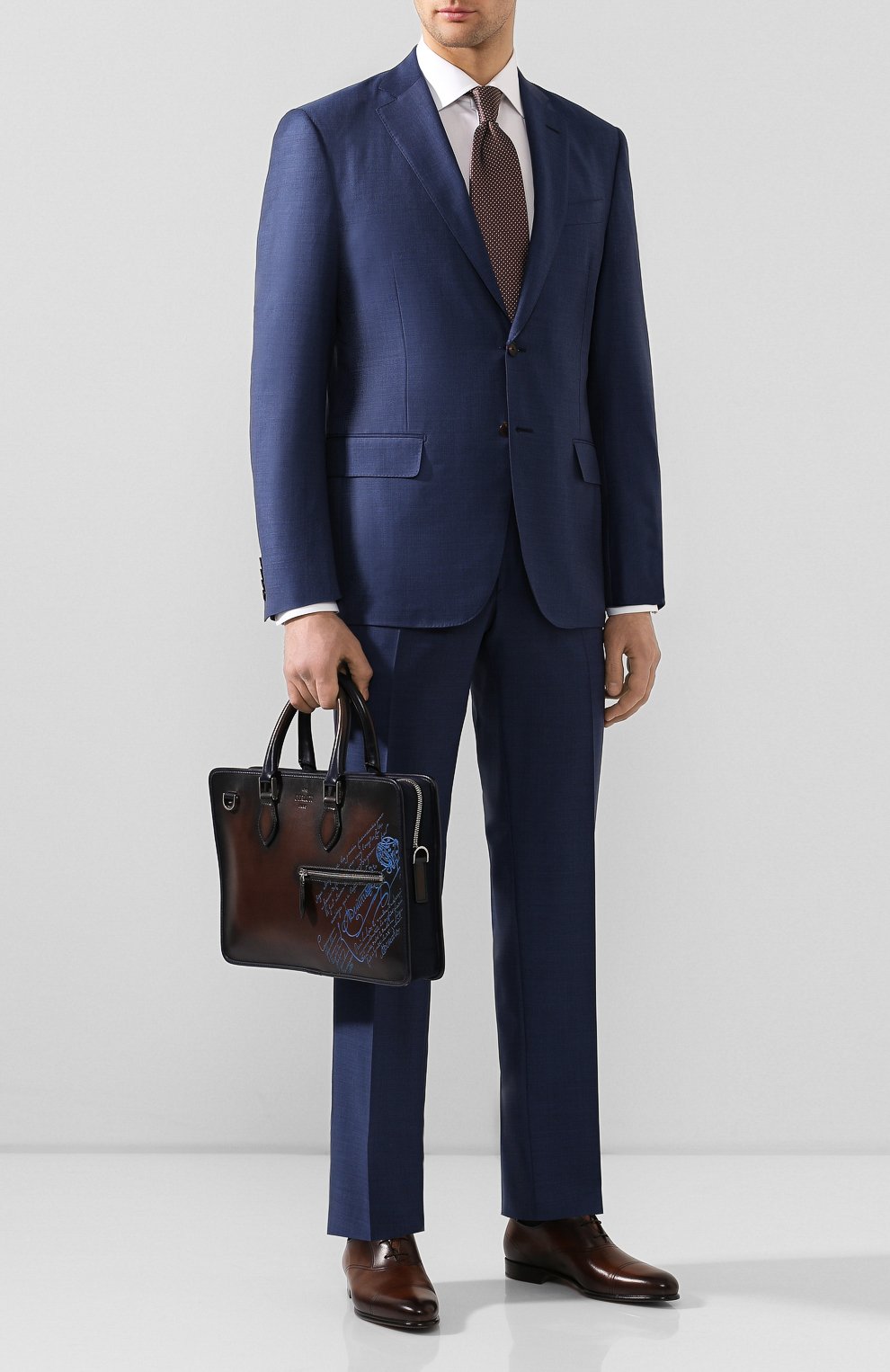 Комбинированный портфель BERLUTI, арт. M196461, фото 2