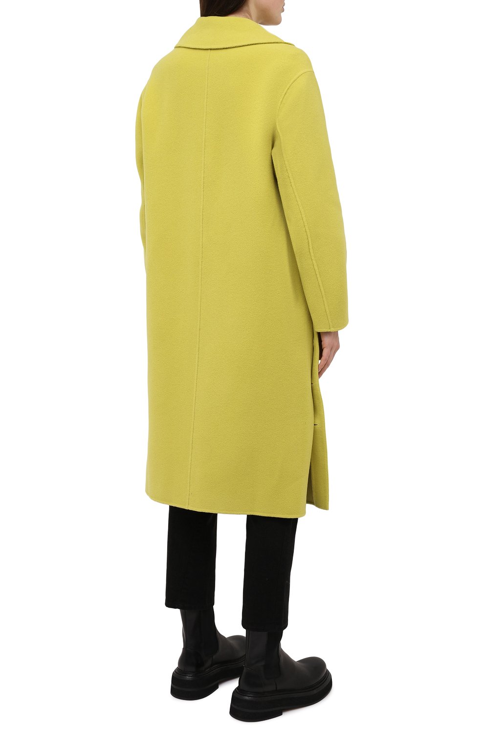 Шерстяное пальто PROENZA SCHOULER WHITE LABEL, арт. WL2111027-AW083, фото 4