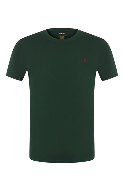 Хлопковая футболка POLO RALPH LAUREN, арт. 710671438, фото 1