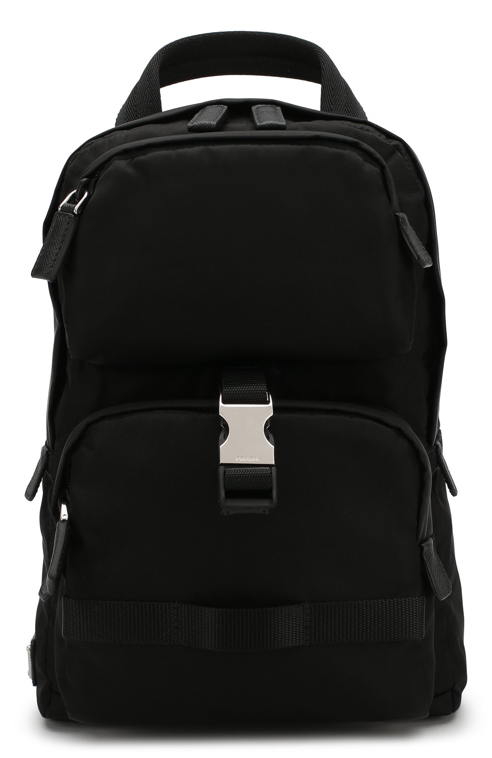 Текстильный рюкзак на одно плечо PRADA, арт. 2VZ013-973-F0002-OOO, фото 1