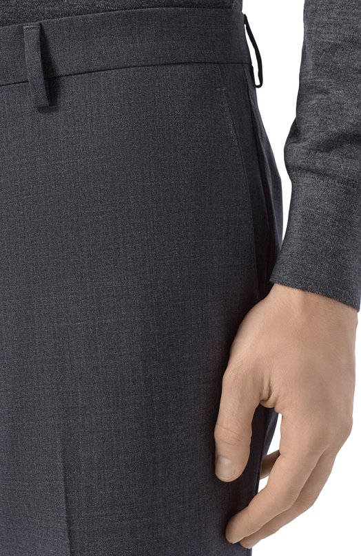 Шерстяные брюки Berwich SC/1 Серый  SC/1 Фото 5