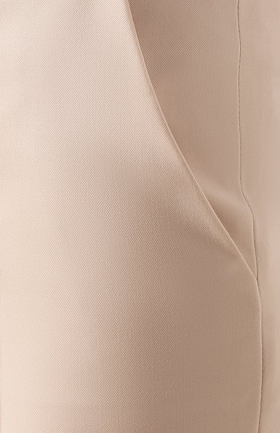 Шерстяные брюки STELLA MCCARTNEY бежевого цвета по цене 53350 руб., арт. 529866/SY704, фото 5 Шерстяные брюки STELLA MCCARTNEY, арт. 529866/SY704, фото 5